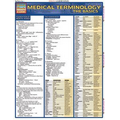 Medical Terminology The Basics- Laminated 3-Panel Info Guide